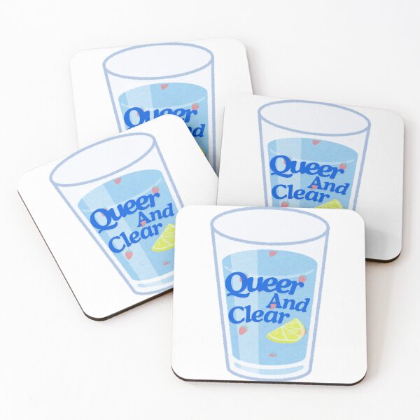 Item preview, Queer and Clear designed and sold by AbyssOasis.