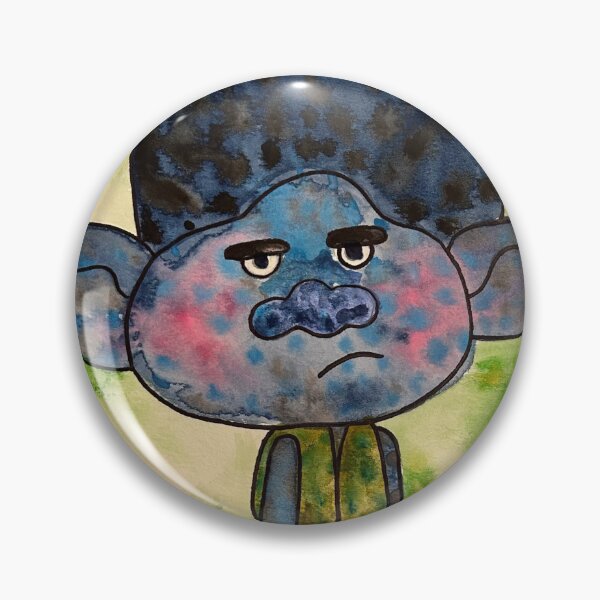Item preview, Grumpy Troll designed and sold by rensiearts.