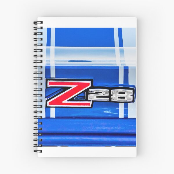 Item preview, 1973 Blue & White Chevrolet Camaro Z28, designed and sold by RichFrancoCars.