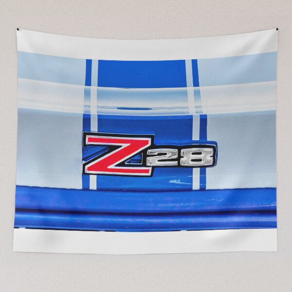 Item preview, 1973 Blue & White Chevrolet Camaro Z28, designed and sold by RichFrancoCars.