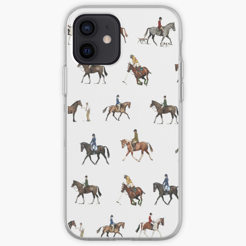 "Horses " iPhone Case & Cover by thomaswinter Redbubble