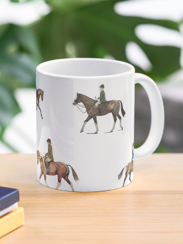 Cowboy Coffee Mug, Western cup, Horse Rider Gift idea, Funny Cowboy Present