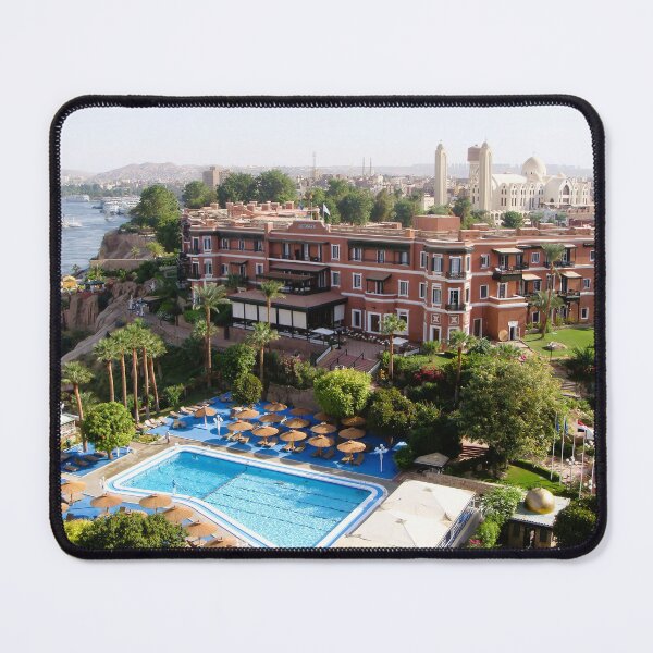 Item preview, Aswan, Egypt - The Old Cataract Hotel designed and sold by photophantom.