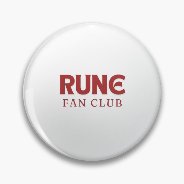 Artikelvorschau, Rune Tennis Fan Club - Fan-Tennisspieler-Design entworfen und verkauft von TieBreak-Tennis.