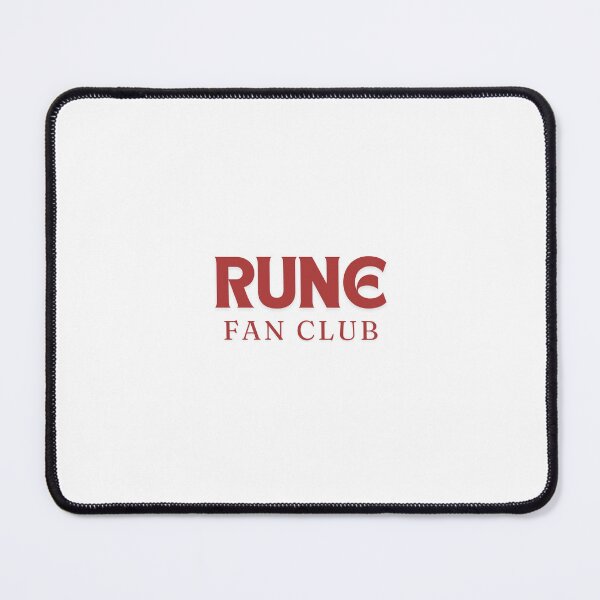 Item preview, Rune Tennis Fan Club - Fan Tennis Players Design designed and sold by TieBreak-Tennis.