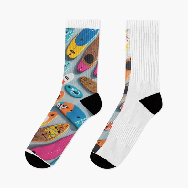 Item preview, Vivid paddle Boards on colorful minimalist summer flat lay designed and sold by icemanphotos.