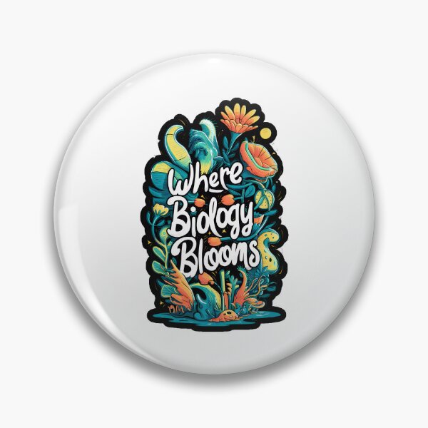 Item preview, Whimsical BioArt Where Biology Blooms Design designed and sold by avinigav.