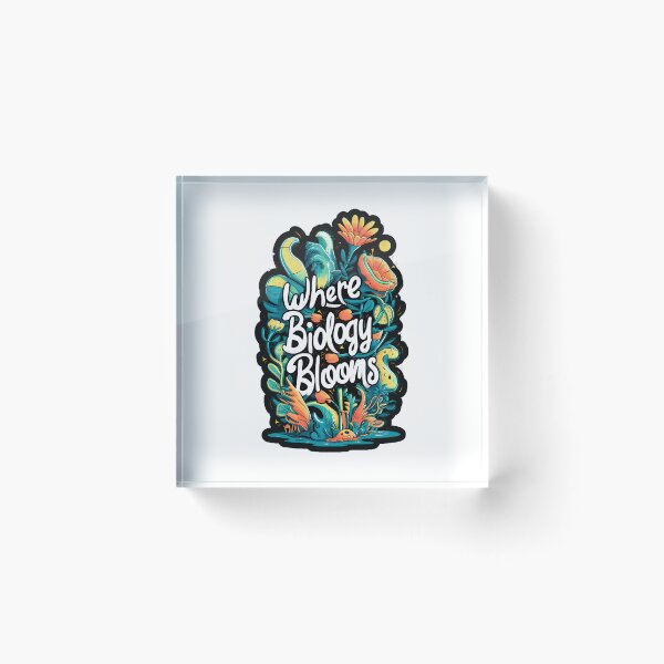 Item preview, Whimsical BioArt Where Biology Blooms Design designed and sold by avinigav.