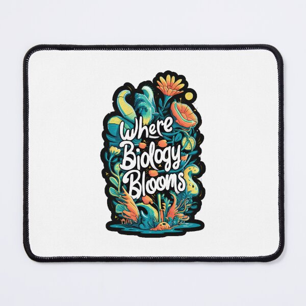 Item preview, Whimsical BioArt Where Biology Blooms Design designed and sold by avinigav.