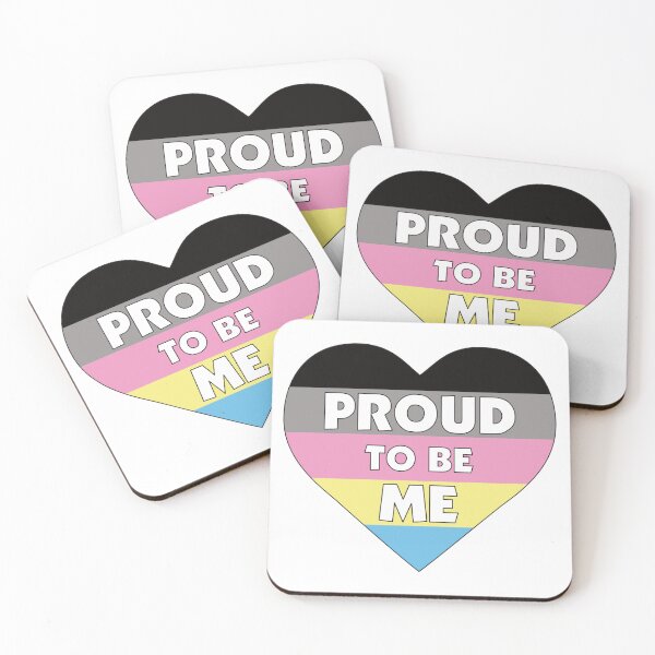 Item preview, Proud to Be Me LGBTQ+ Polygender Pride Flag Heart designed and sold by JoyfulJen.