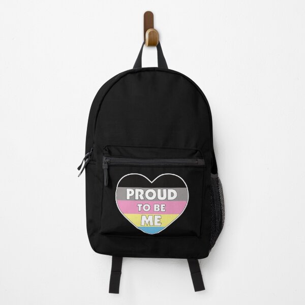 Item preview, Proud to Be Me LGBTQ+ Polygender Pride Flag Heart designed and sold by JoyfulJen.
