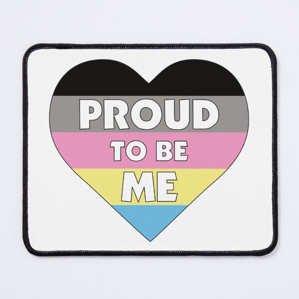 Item preview, Proud to Be Me LGBTQ+ Polygender Pride Flag Heart designed and sold by JoyfulJen.