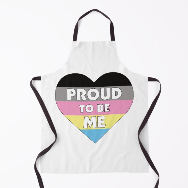 Item preview, Proud to Be Me LGBTQ+ Polygender Pride Flag Heart designed and sold by JoyfulJen.