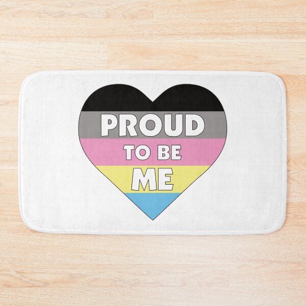 Item preview, Proud to Be Me LGBTQ+ Polygender Pride Flag Heart designed and sold by JoyfulJen.
