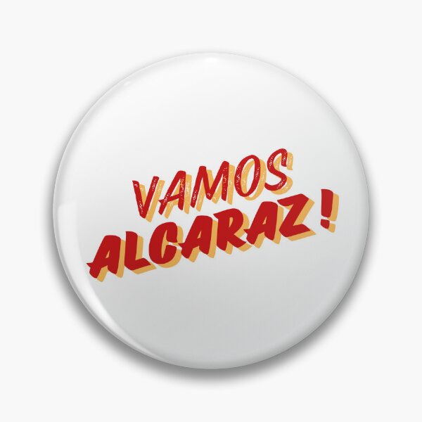 Item preview, Vamos Alcaraz - Tennis Players Design designed and sold by TieBreak-Tennis.