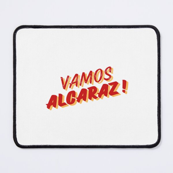 Item preview, Vamos Alcaraz - Tennis Players Design designed and sold by TieBreak-Tennis.