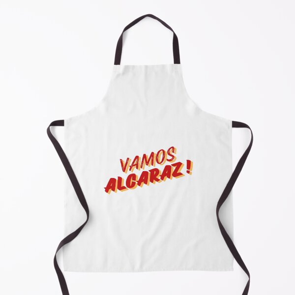 Item preview, Vamos Alcaraz - Tennis Players Design designed and sold by TieBreak-Tennis.