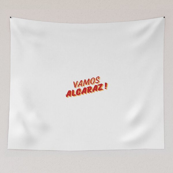 Item preview, Vamos Alcaraz - Tennis Players Design designed and sold by TieBreak-Tennis.