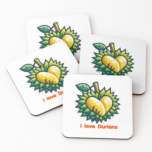 Item preview, Durian, Love durian  designed and sold by phumisak0610.