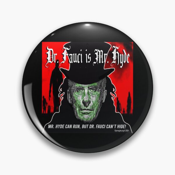Item preview, Dr Fauci Is Mr Hyde designed and sold by EyeMagined.