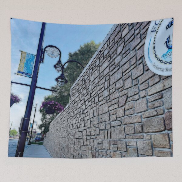 Item preview, Local Lamp Fox Lake designed and sold by bloomingvine.