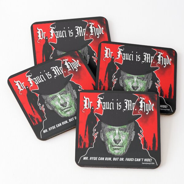 Item preview, Dr Fauci Is Mr Hyde designed and sold by EyeMagined.