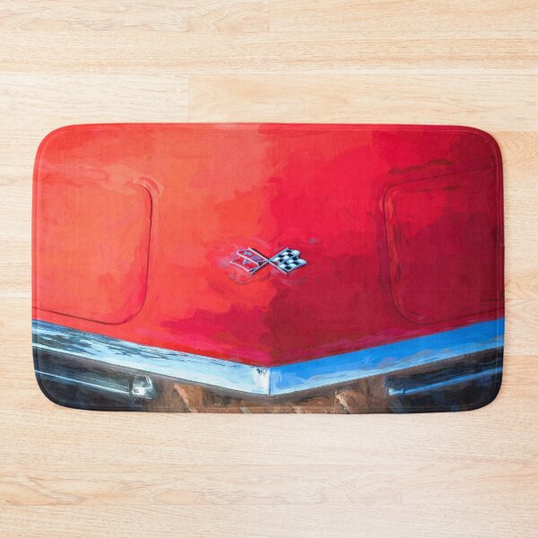 Item preview, 1971 Red Chevrolet C3 Corvette designed and sold by RichFrancoCars.