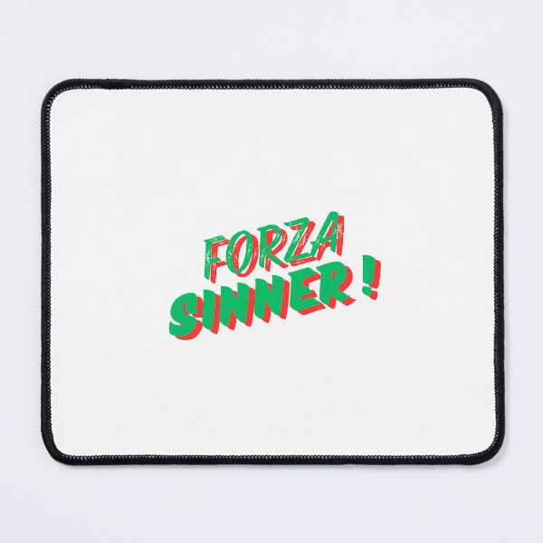 Item preview, Forza Sinner - Tennis Players Design designed and sold by TieBreak-Tennis.