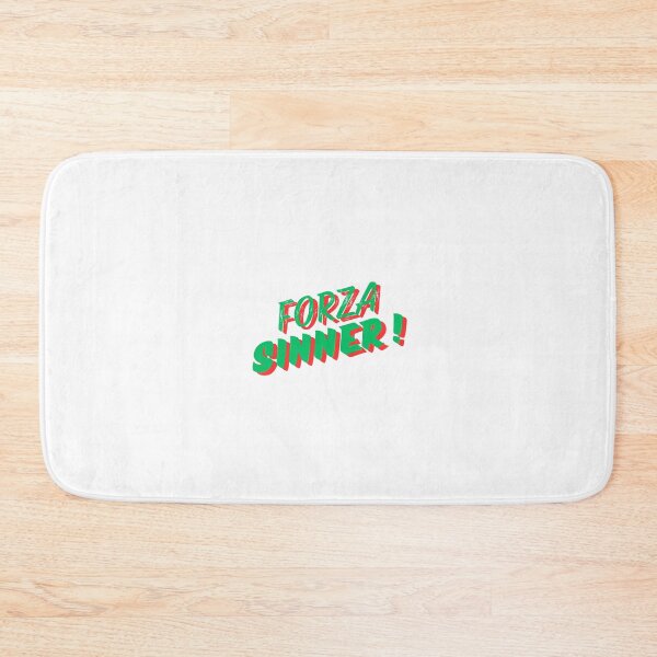 Item preview, Forza Sinner - Tennis Players Design designed and sold by TieBreak-Tennis.
