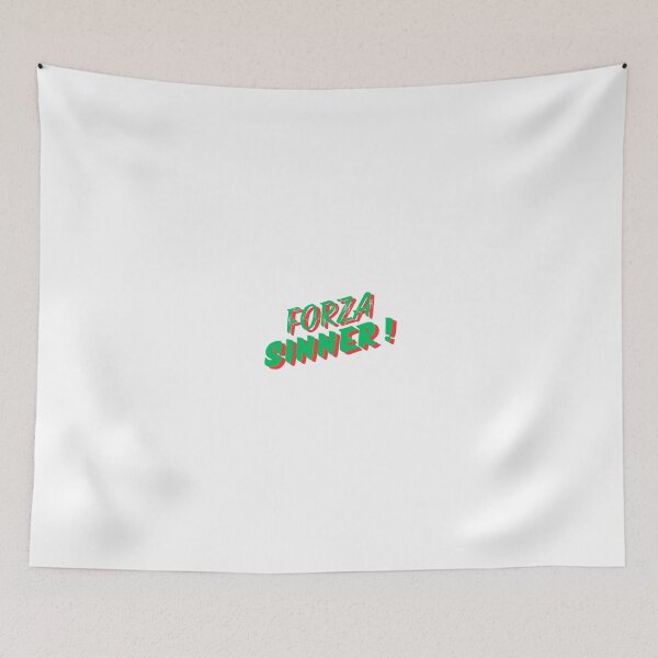 Item preview, Forza Sinner - Tennis Players Design designed and sold by TieBreak-Tennis.
