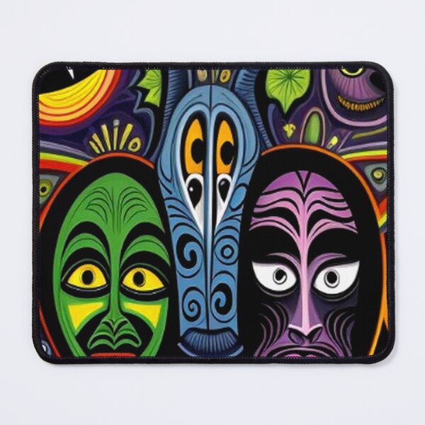 Item preview, Abstract Alien Graffiti Art designed and sold by TheDarkWardrobe.
