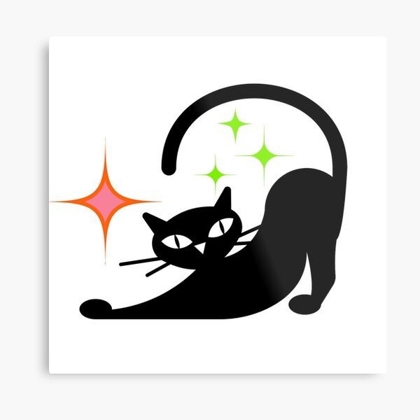 Artikel-Vorschau von Atomic Cat-Stretching, designt und verkauft von WhitleyAD.