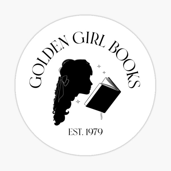 Item preview, Golden Girl Books designed and sold by sevenspellsco.