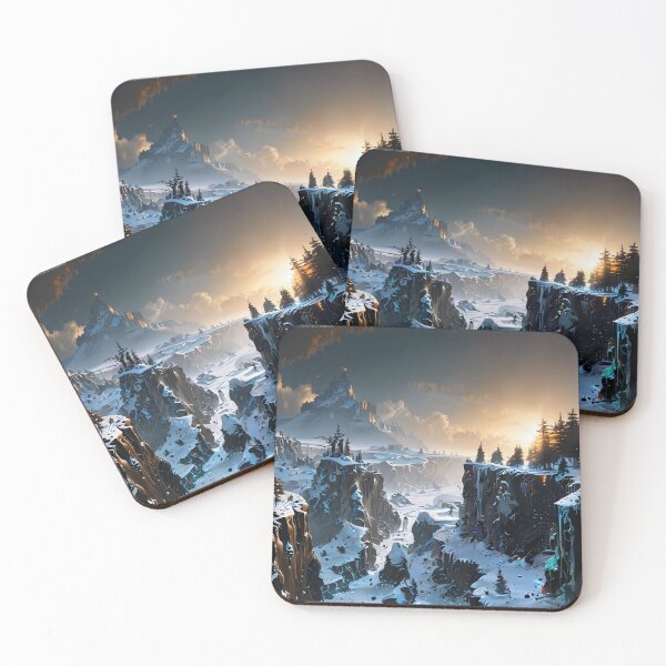Item preview, Icy Morning Pass designed and sold by NerdscapeDC.