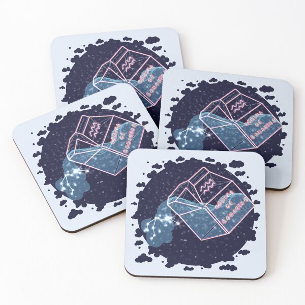 Item preview, Aquarius water horoscope designed and sold by 123MILK750.