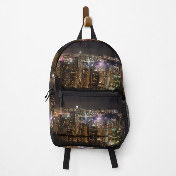 Item preview, Hong Kong Victoria Peak Skyline at Night designed and sold by SafariByMarisa.