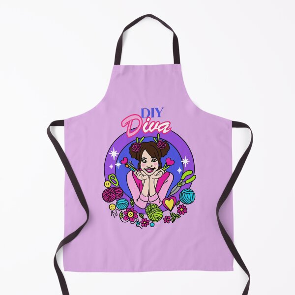 Item preview, DIY Diva designed and sold by CraftyLingoClub.