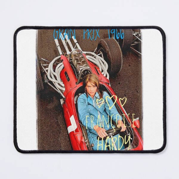 Item preview, FRANÇOISE HARDY GRAN PRIX 66 designed and sold by javitennis.