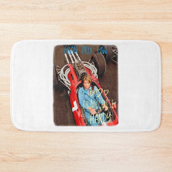 Item preview, FRANÇOISE HARDY GRAN PRIX 66 designed and sold by javitennis.