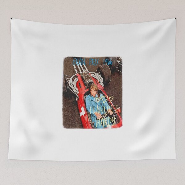 Item preview, FRANÇOISE HARDY GRAN PRIX 66 designed and sold by javitennis.