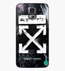 OFF WHITE Galaxy Brushed Case/Skin for Samsung Galaxy