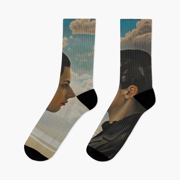 Item preview, Metaphysical Art - Two Women Looking at Each Other designed and sold by HighlyDeep.