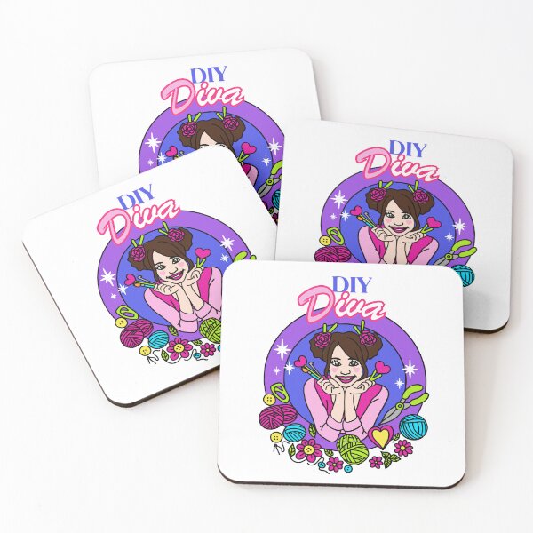 Item preview, DIY Diva designed and sold by CraftyLingoClub.