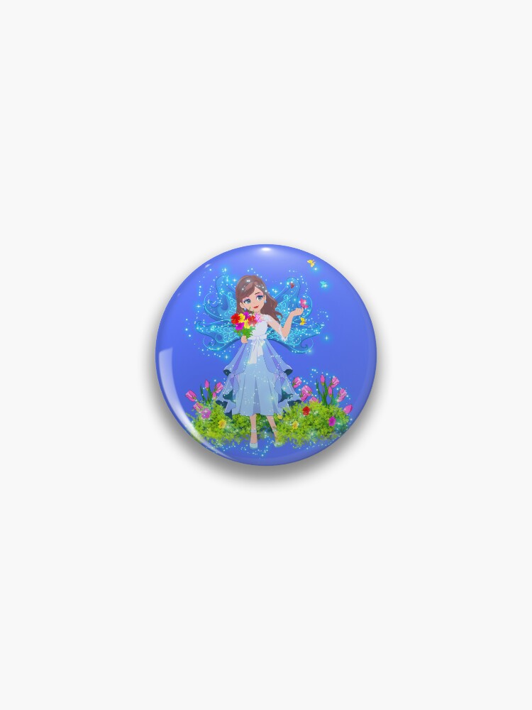 Thumbnail 1 of 3, Pin, Get Your Forever Fairy For Your Fairy Garden designed and sold by FairyBookClub.