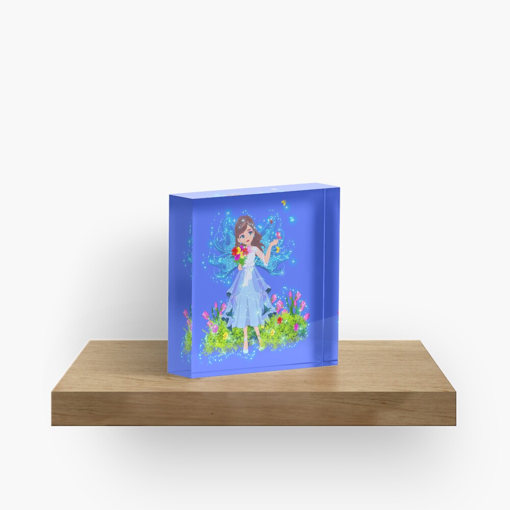 Item preview, Acrylic Block designed and sold by FairyBookClub.