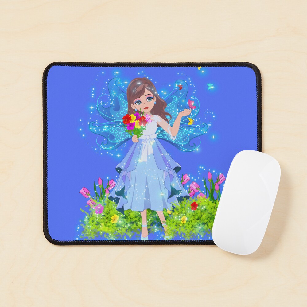 Item preview, Mouse Pad designed and sold by FairyBookClub.