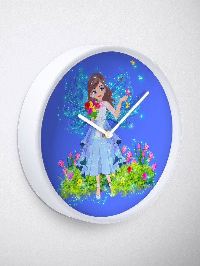 Thumbnail 1 of 4, Clock, Get Your Forever Fairy For Your Fairy Garden designed and sold by FairyBookClub.