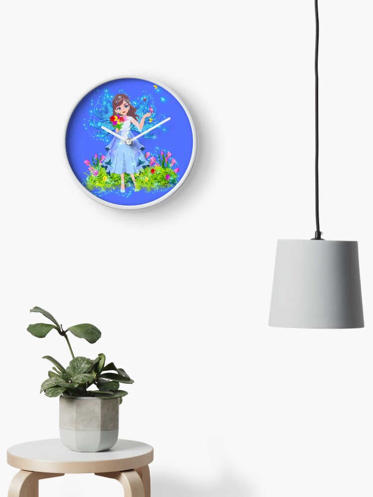 Thumbnail 2 of 4, Clock, Get Your Forever Fairy For Your Fairy Garden designed and sold by FairyBookClub.