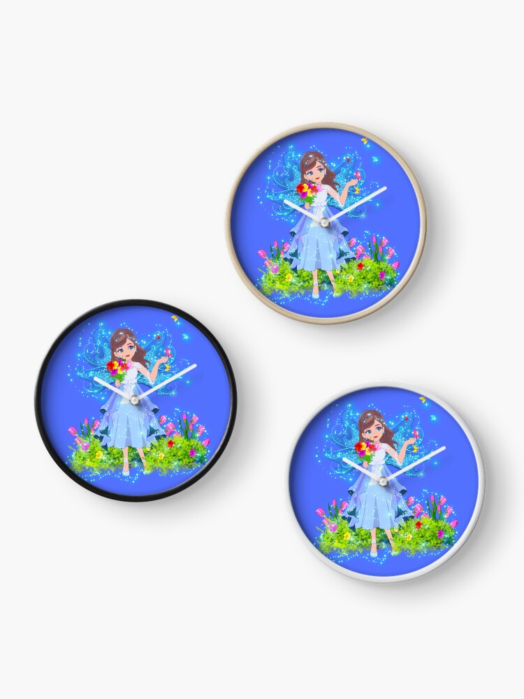 Thumbnail 3 of 4, Clock, Get Your Forever Fairy For Your Fairy Garden designed and sold by FairyBookClub.