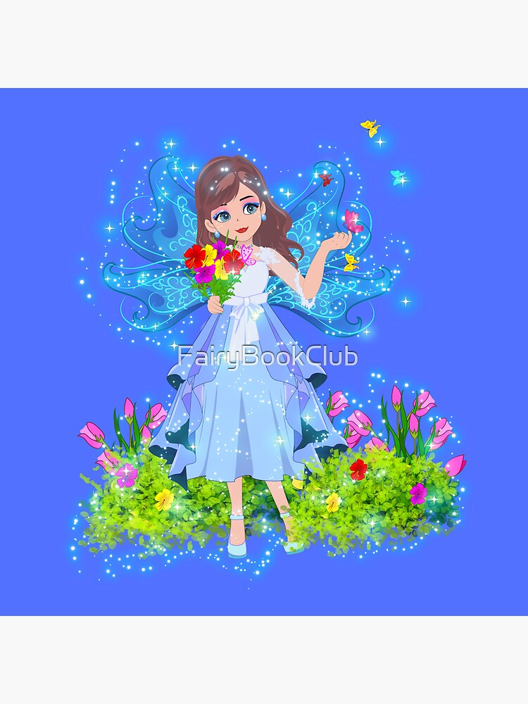 Thumbnail 4 of 4, Clock, Get Your Forever Fairy For Your Fairy Garden designed and sold by FairyBookClub.